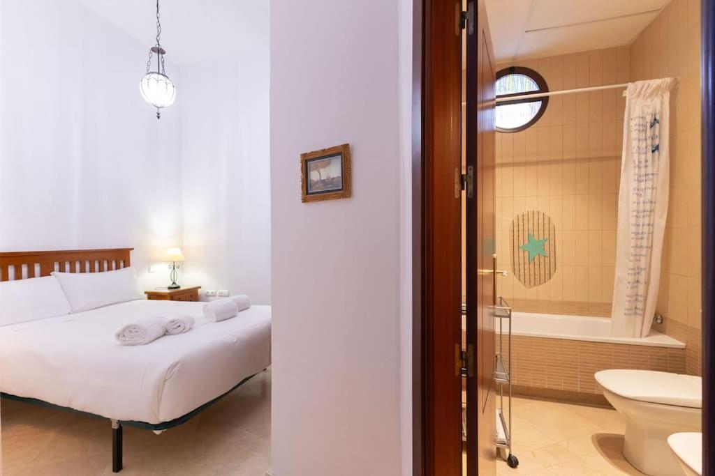 Ferienwohnung Narciso Campillo Oasis By Valcambre Sevilla Exterior foto